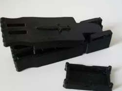 Grinder transversal  perso dark ripper 3D print model