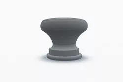 Guitar Strap Button 3D print model