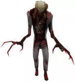 half life zombie Free 3D model