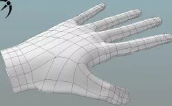 hands 3D print model