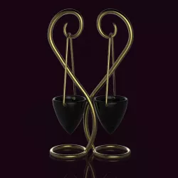 Heart stand 3D print model