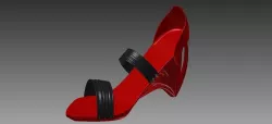 High Heel 3D print model