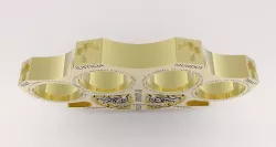 Holy Brass Knuckles 3D print model