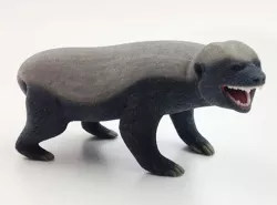 Honey Badger doesn t care 3D print model