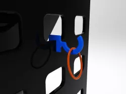 Hook Up 3D print model