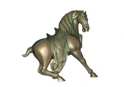 Horse 3D print model