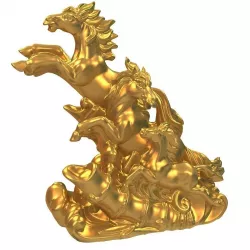 Horse 3D print model