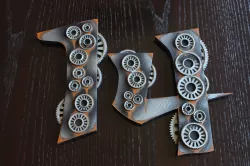 house number 3D print model