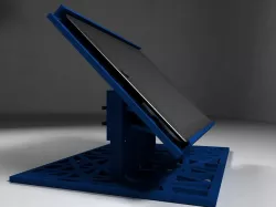 iPad Holder 3D print model