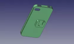 iPhone 4 case 3D print model