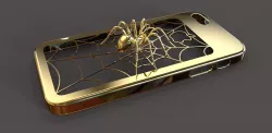 iPhone 5 Spider case 3D print model