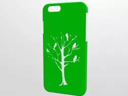 Iphone 6 case Tree 3D print model