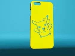 Iphone Picachu 3D print model