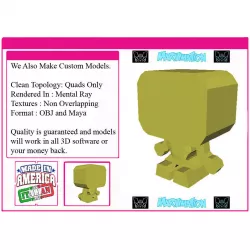 Iron Man 3D Printable Paper Cut Out Template 3D print model