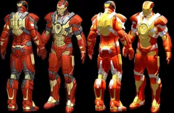 Iron Man MK17 STL 3D print model