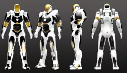 Iron Man MK39 Gemini 3D print model