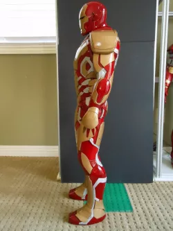Iron Man MK42 3D print model