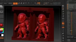 Iron Man SD 3D print model