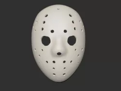 Jason Mask 3D print model