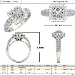 STL file RINGS HIGH QUALITY JEWELRY JEWELRY RING LIGHT WEIGHT 3D PRINT  MODEL 💍・Design to download and 3D print・Cults