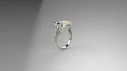 Khara Ring 3D print model