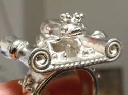 KingFrog in younghood 3D print model