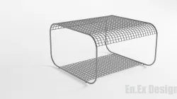 Kink table 3D print model