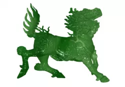 Kirin 3D print model