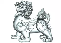 Kirin 3D print model