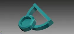 Kitchen Paper Roll Holder 3D print model