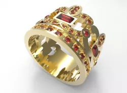 korona ring 1 3D print model