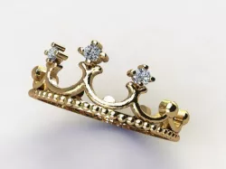 KOrona Ring 3D print model