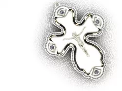 Krest-cross 3D print model