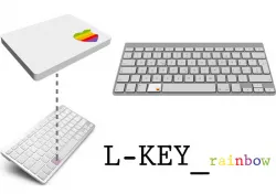 L-Key rainbow 3D print model