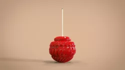 Lamp 3D print model