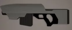 Laser 3D print model