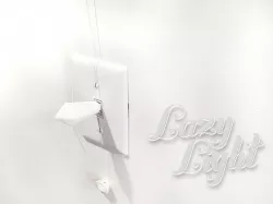 Lazy Light Switch 3D print model