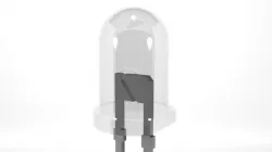 LED Light 3D print model