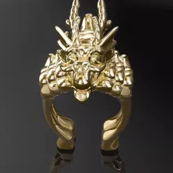 Legend of KIRIN  3D print model