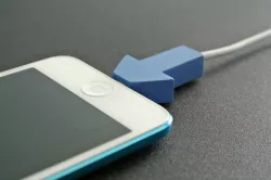 Lightning cable holder 3D print model