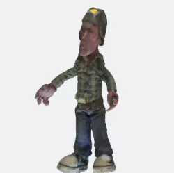 Little Tim from 1977 film 3D print model