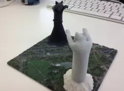 Longcat vs Tacgnol 3D print model