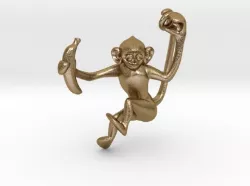 Lucky Monkey 3D print model