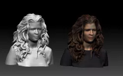 lyndel sabine 3D print model