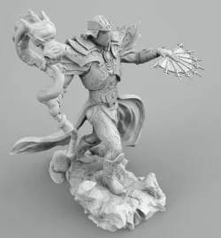 Mag dragon 3D print model