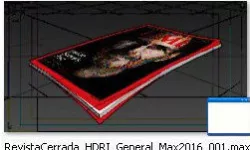  Magazine Free 3D model