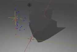 Magnet simulation Free 3D model