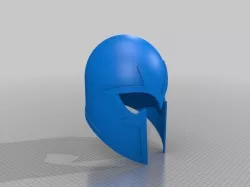 Magneto Helmet 3D print model