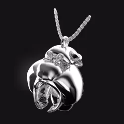 MAIKO Pendant  3D print model