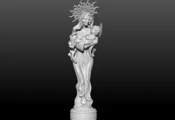 Maria 3D print model